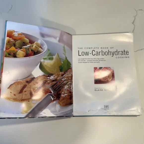 Complete Book of Low Carbohydrate Cooking, 1st Edition | By Elaine Gardner - Picture 4 of 5